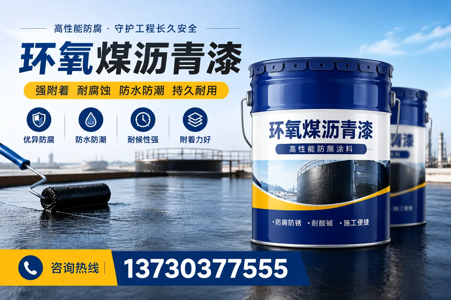 如何判断环氧煤沥青漆的质量？泊头消费者指南